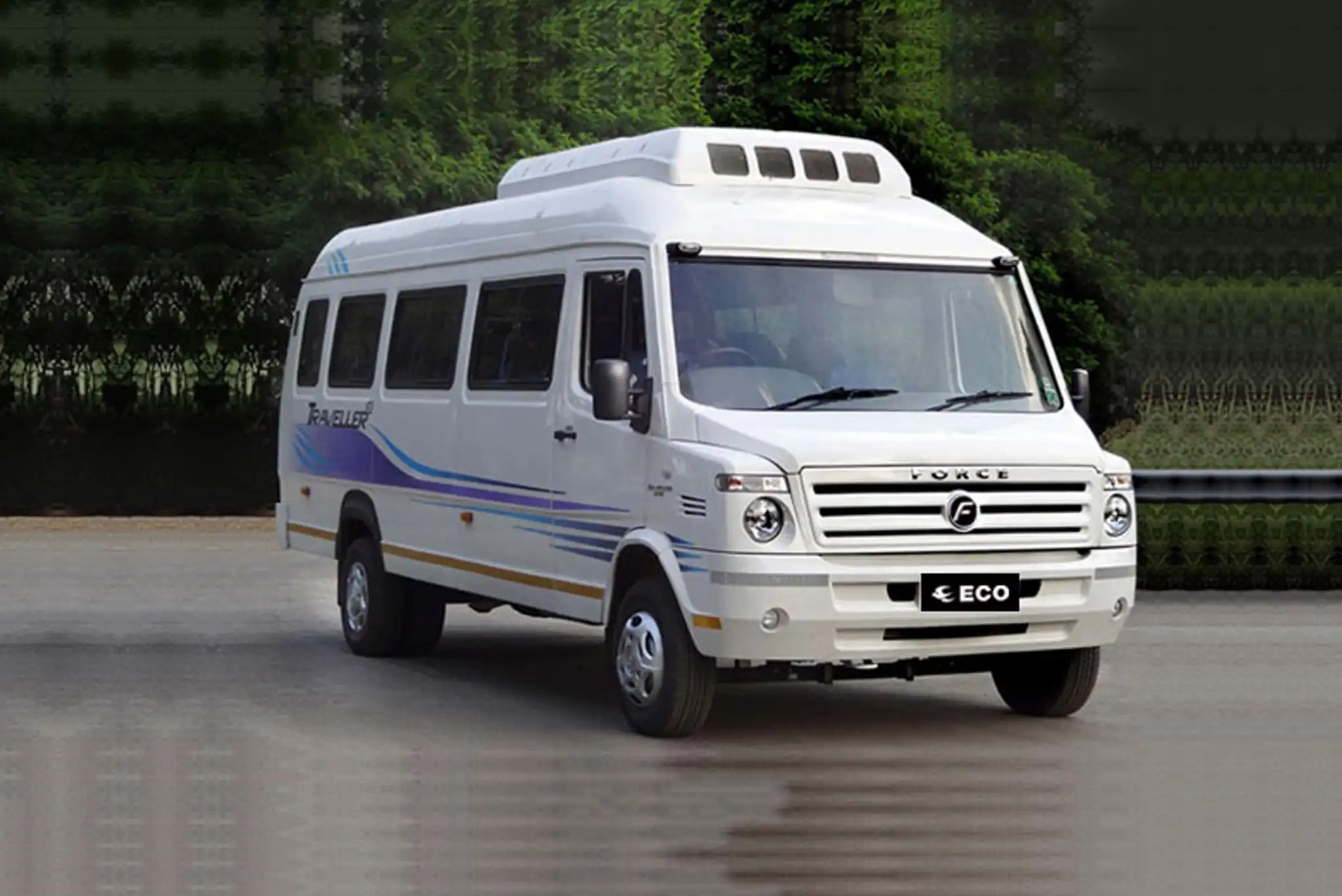 Tempo Traveller AC